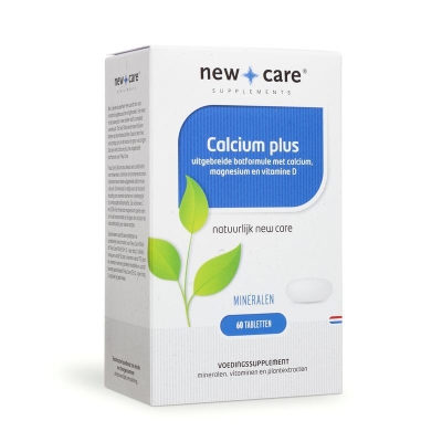 New care calcium plus 60tab  drogist