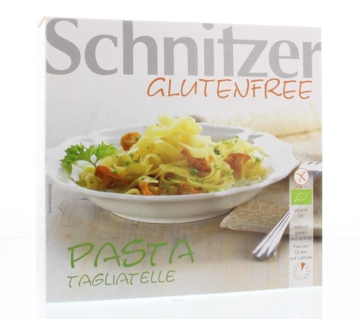 Foto van Schnitzer tagliatelle 200g via drogist