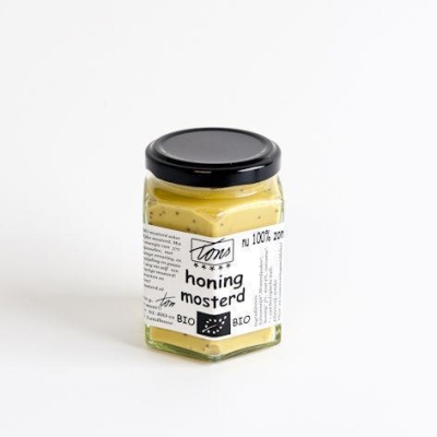 Foto van Ton's mosterd mosterd honing 170g via drogist