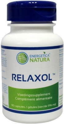 Energetica natura relaxol (relaxine) 90cap  drogist
