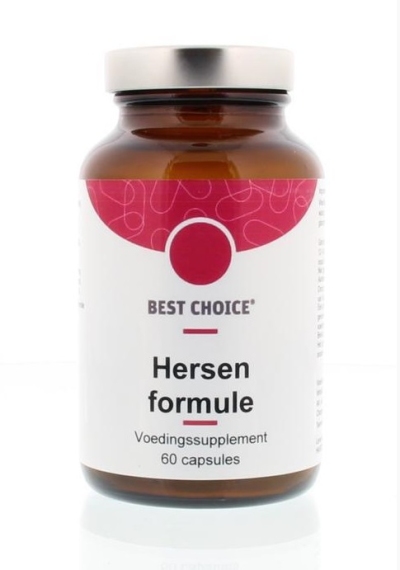 Foto van Best choice hersenformule 60 capsules via drogist