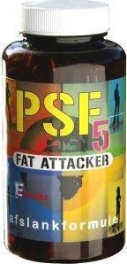 Foto van Humanutrients psf5 fat attacker slankformule 90cap via drogist