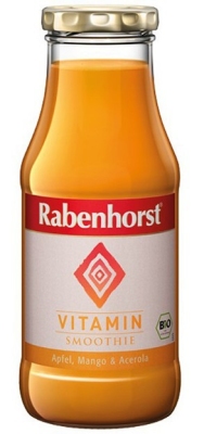 Foto van Rabenhorst smoothie vitamine bio 240ml via drogist