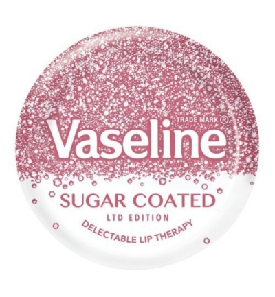 Foto van Vaseline lip therapy sugar coated 20g via drogist