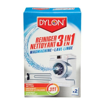 Dylon wasmachinereiniger 3 in 1 150g  drogist