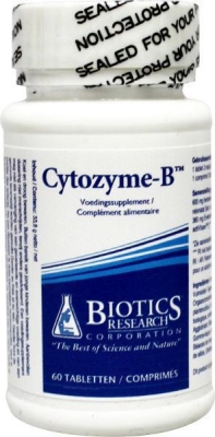 Biotics cytozyme b hersenen 60tab  drogist