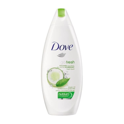 Foto van Dove shower go fresh fresh touch 500ml via drogist