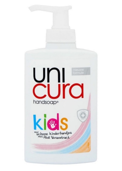 Unicura unicur vlb zeep kids pomp 250ml  drogist