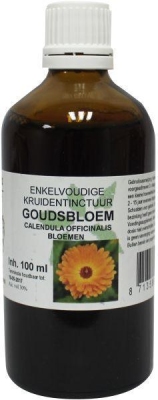 Foto van Natura sanat calendula officinalis fl / goudsbloem 100ml via drogist