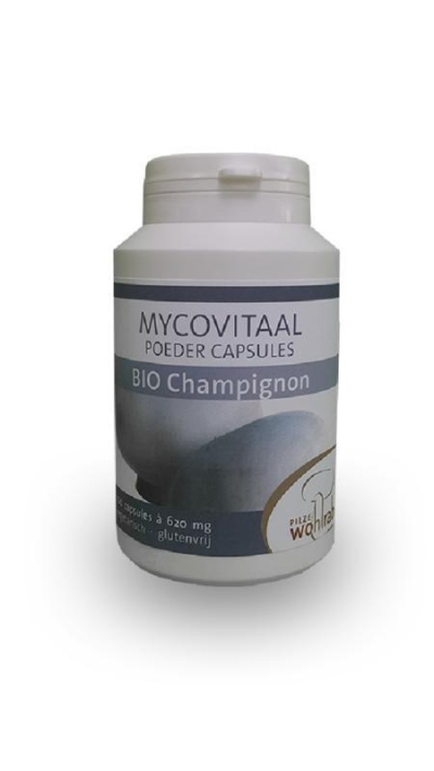 Foto van Mycovitaal champignon 100ca via drogist