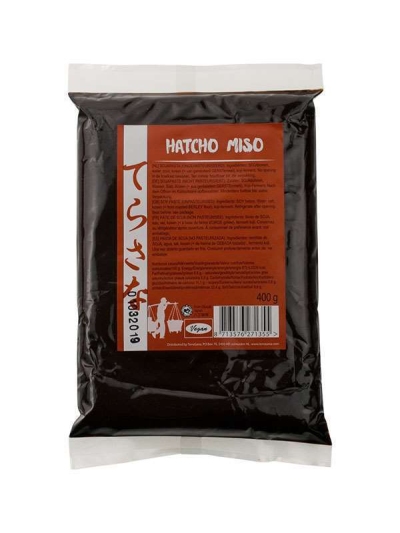 Foto van Terrasana hatcho miso (soja) ongepasteuriseerd 400g via drogist