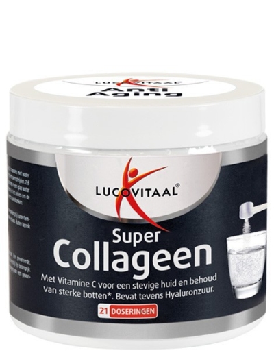 Lucovitaal super collageen beauty poeder 55g  drogist