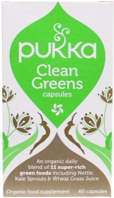 Pukka clean greens 60cap  drogist