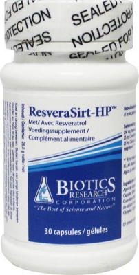 Foto van Biotics resverasirt-hp 30cap via drogist