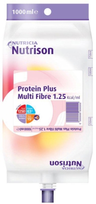 Foto van Nutricia protein+ mf 71121 pc 8 x 8 x 1000ml via drogist