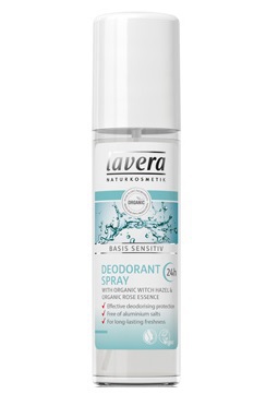 Lavera basis sensitive deodorant spray 75ml  drogist