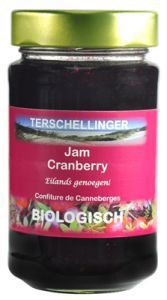 Terschellinger cranberry jam broodbeleg eko 250g  drogist