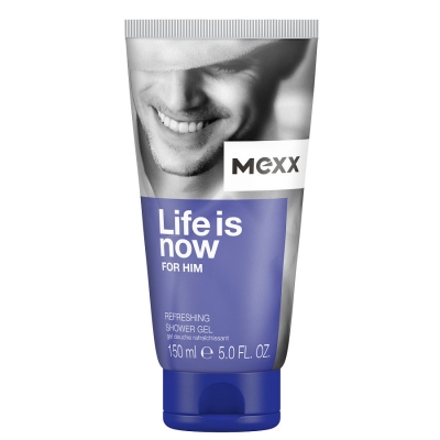 Foto van Mexx life is now man showergel 150ml via drogist