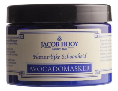 Foto van Jacob hooy avocado maskers 150ml via drogist