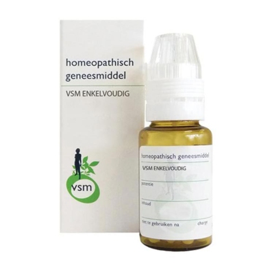 Foto van Vsm apis mellifica d6 20ml via drogist