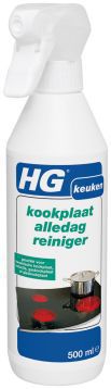 Foto van Hg keramische kookplaat alledag reiniger 500ml via drogist