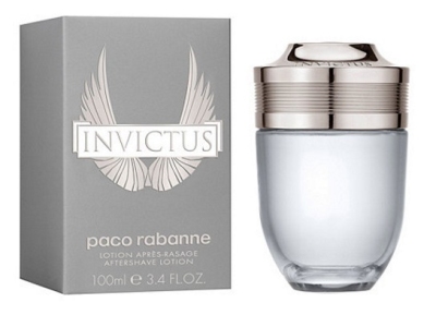 Paco rabanne invictus aftershave lotion 100 ml  drogist