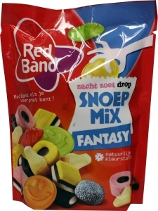 Red band snoepmix fantasy 300g  drogist