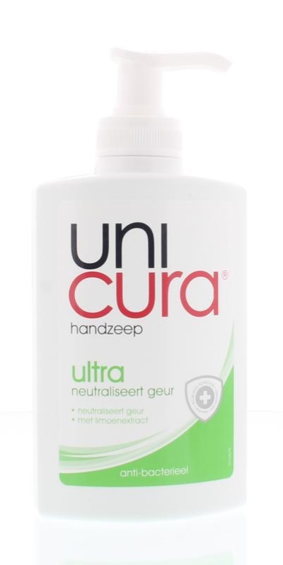 Foto van Unicura handsoap ultra pomp 250ml via drogist