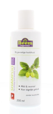 Foto van Holisan neem supreme shampoo 200ml via drogist