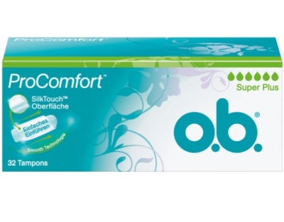 Foto van Ob tampons procomfort super plus 32st via drogist