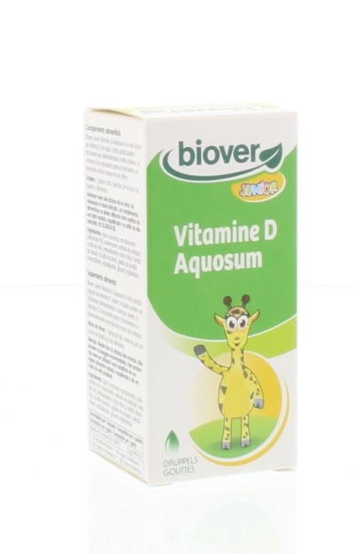 Foto van Biover vitamine d aquosum 25ml via drogist