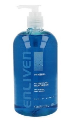 Foto van Enliven handgel aloë vera 50ml via drogist