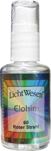 Foto van Lichtwesen elohim tinctuur goudwater 60 rood 30ml via drogist