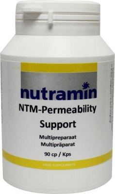 Foto van Nutramin permeability support 90cap via drogist