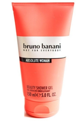 Foto van Bruno banani absolute woman shower gel 150ml via drogist
