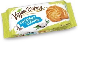Vegan bakery koek coconut clouds 200gr  drogist
