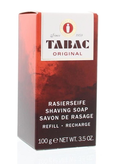 Foto van Tabac original shaving stick refill 100g via drogist