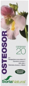 Soria natural composor 20 osteosor/harpa 50ml  drogist