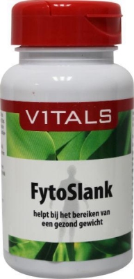 Foto van Vitals fytoslank 60cap via drogist