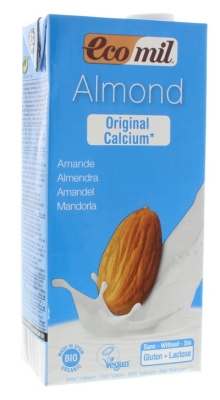Ecomil amandeldrank calcium 1000ml  drogist
