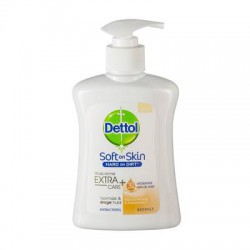 Foto van Dettol wasgel manuka honing 250ml via drogist