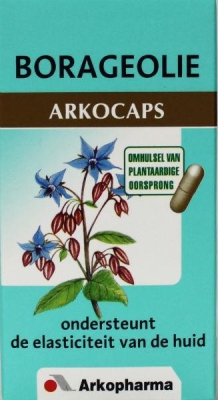 Foto van Arkocaps borage olie 45cap via drogist