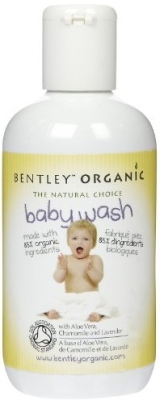 Foto van Bentley organic baby wash 250 ml via drogist