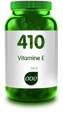 Foto van Aov 410 vitamine e 400ie 60cp via drogist