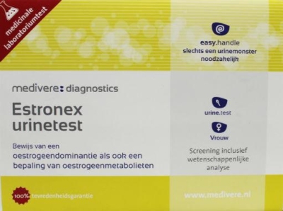 Foto van Medivere estronex urinetest 1st via drogist