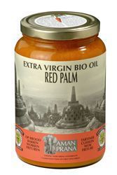 Foto van Aman prana rode palm olie 1600ml via drogist
