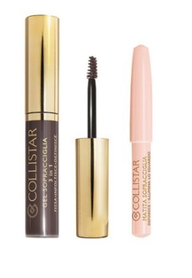 Foto van Collistar it beauty perf eyebrow kit 3, silvana brunette via drogist