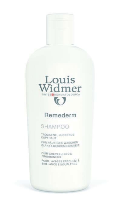 Foto van Louis widmer shampoo remederm ongeparfumeerd 150ml via drogist