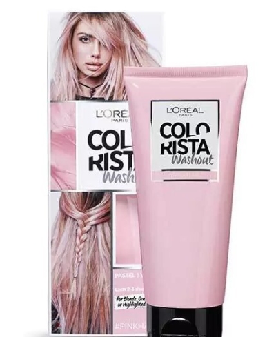 Foto van L'oréal paris colorista wash out 2 pink 1st via drogist