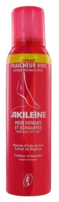 Akileine spray ultrafris 150 ml  drogist